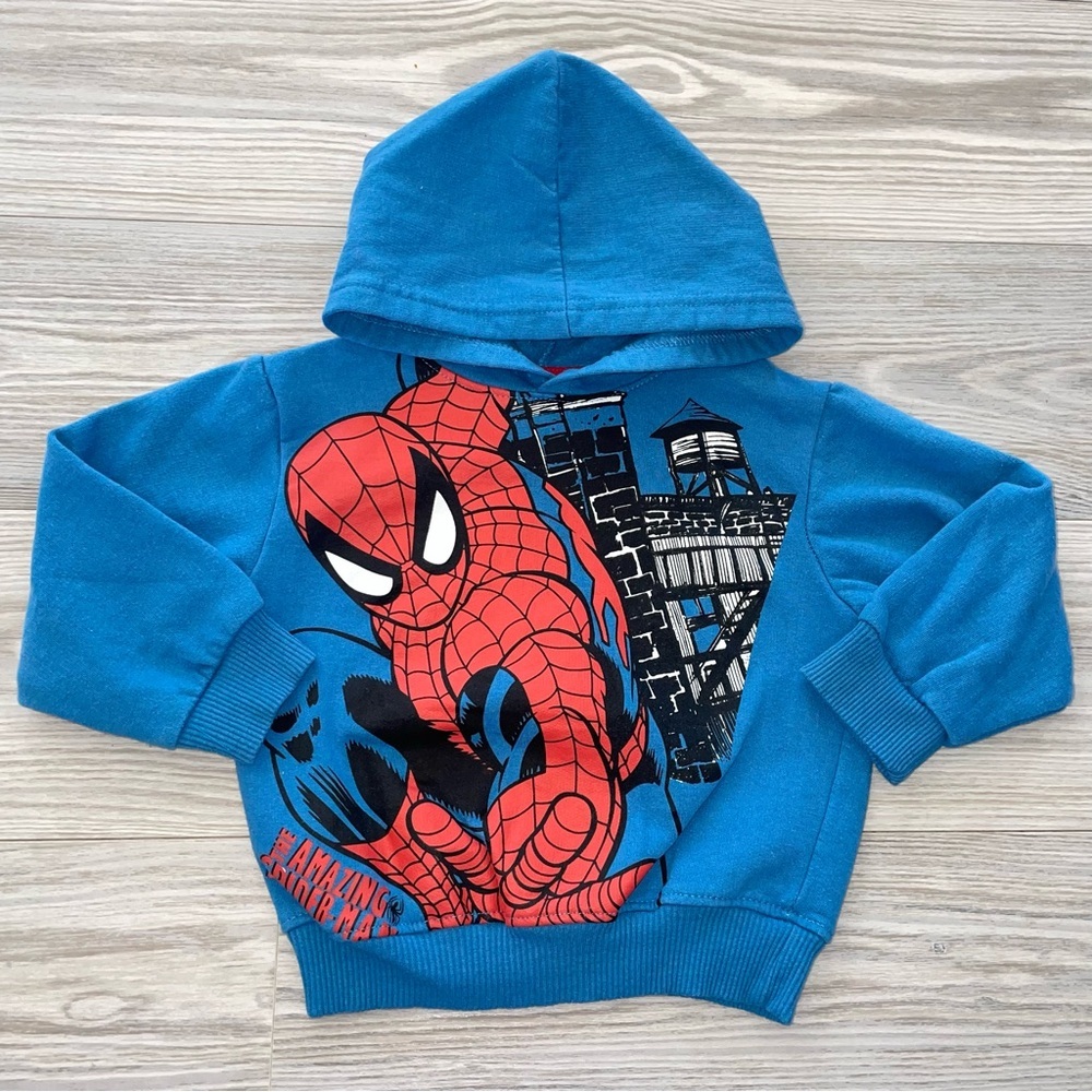 Marvel Spider-Man Baby Boys 1-PC Sweatshirt 2T